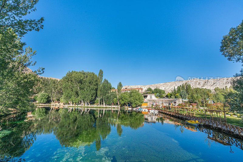 Gökpınar lake Gürün,Sivas